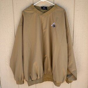 Vintage Purdue Boilermakers Windbreaker Jacket Mens XL Tall College Retro Sports